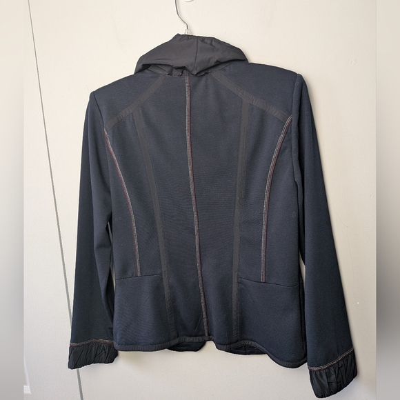 LAURA Petites Women Blazer Size 6 Full Zip Closure - Picture 8 of 11